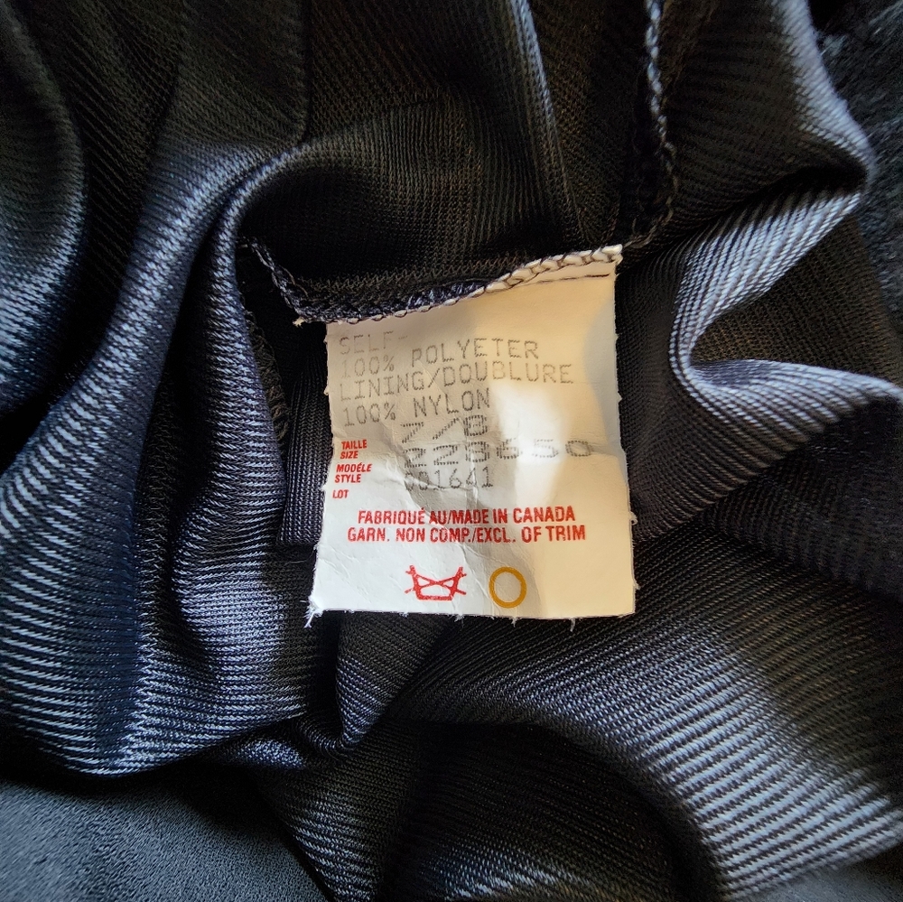 VINTAGE LINEA PRIVATA DRESS - Picture 2 of 8
